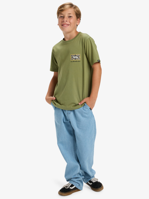 Evo Crisis - Short Sleeve T-Shirt for Boys 8-16  EQBZT04909
