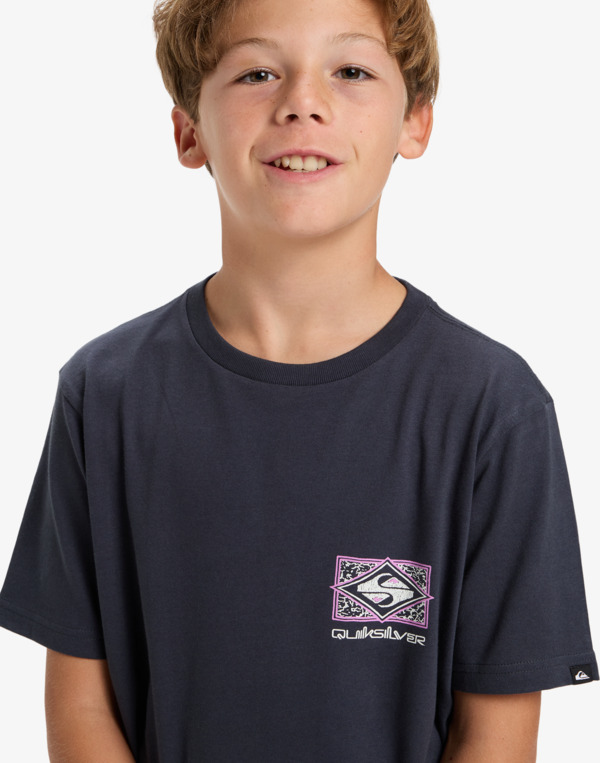 Evo Crisis - Short Sleeve T-Shirt for Boys 8-16  EQBZT04909