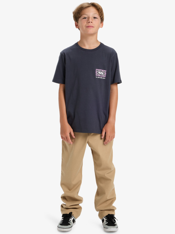 Evo Crisis - Short Sleeve T-Shirt for Boys 8-16  EQBZT04909