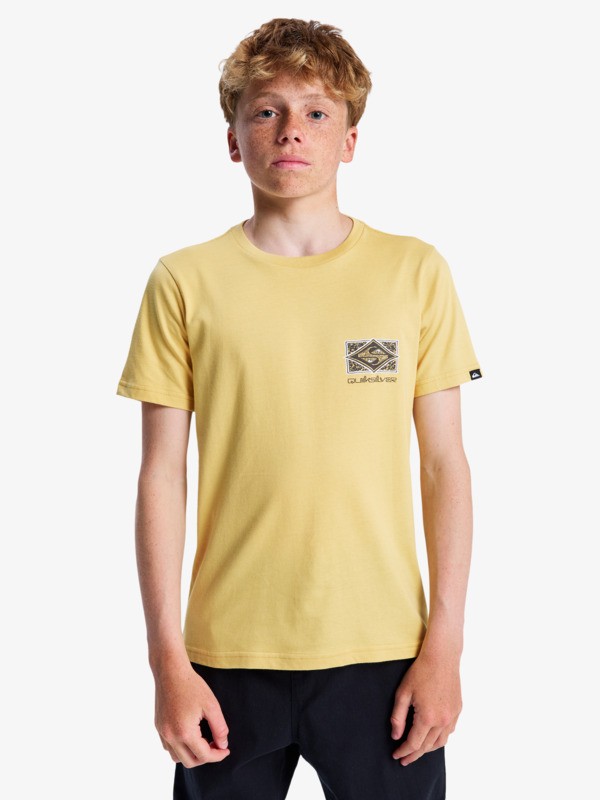 Evo Crisis - Short Sleeve T-Shirt for Boys 8-16  EQBZT04909
