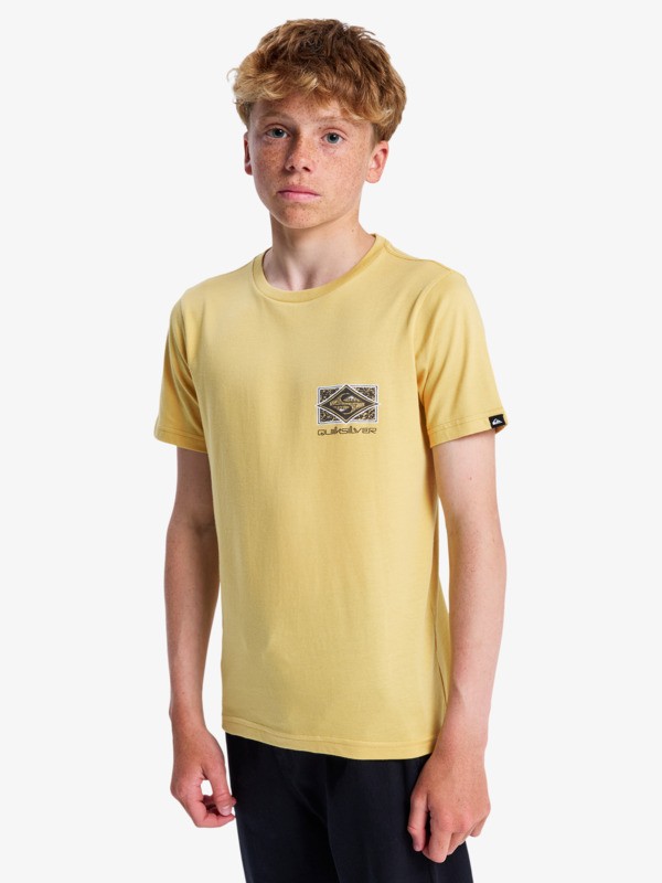 Evo Crisis - Short Sleeve T-Shirt for Boys 8-16  EQBZT04909