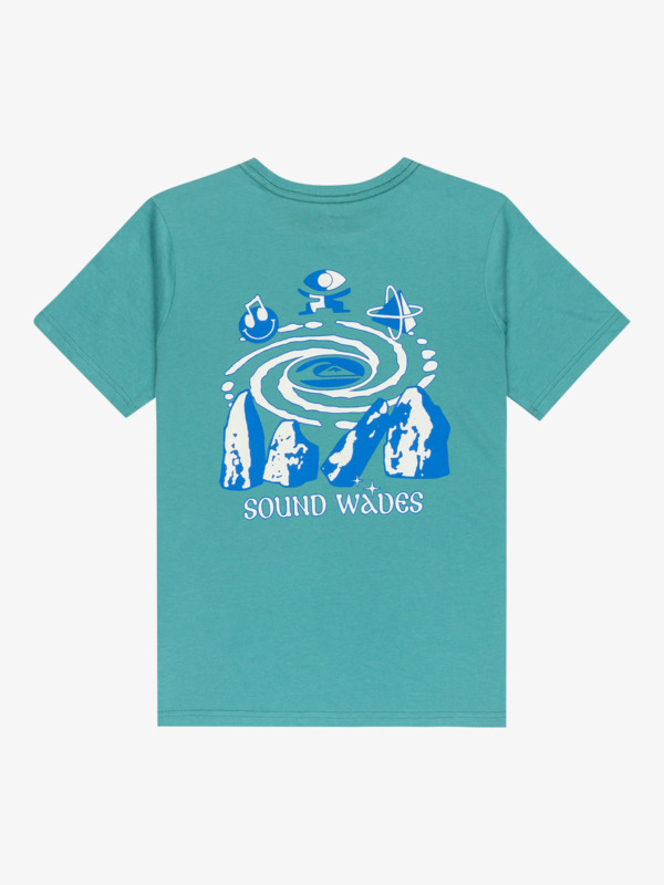Evo Waves Festival - Short Sleeve T-Shirt for Boys 8-16  EQBZT04910