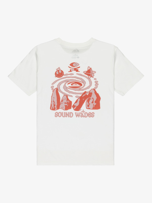 Evo Waves Festival - Short Sleeve T-Shirt for Boys 8-16  EQBZT04910