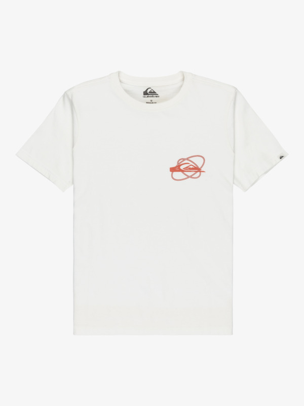 Evo Waves Festival - Short Sleeve T-Shirt for Boys 8-16  EQBZT04910