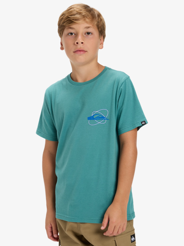 Evo Waves Festival - Short Sleeve T-Shirt for Boys 8-16  EQBZT04910