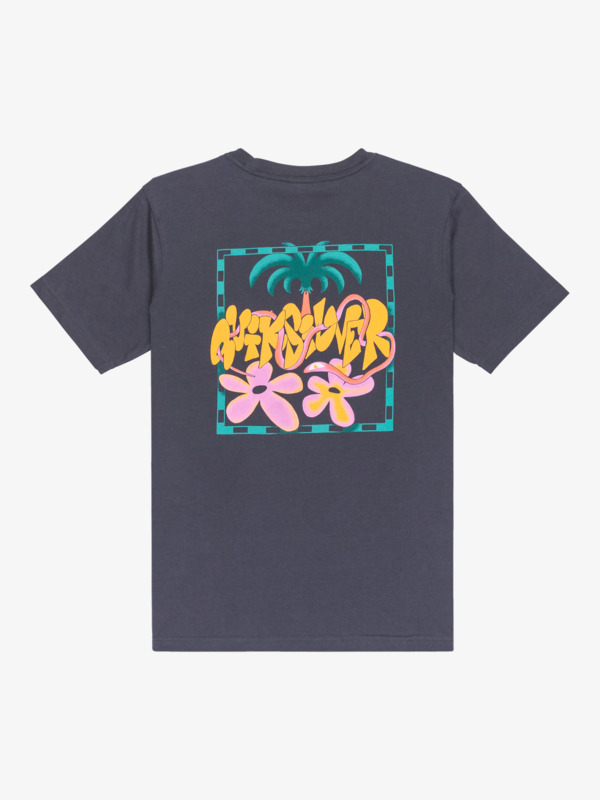 Evo Bloomsday - Short Sleeve T-Shirt for Boys 8-16  EQBZT04911