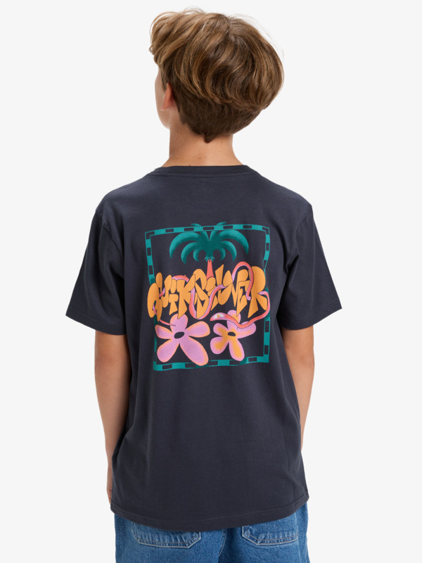 Evo Bloomsday - Short Sleeve T-Shirt for Boys 8-16  EQBZT04911