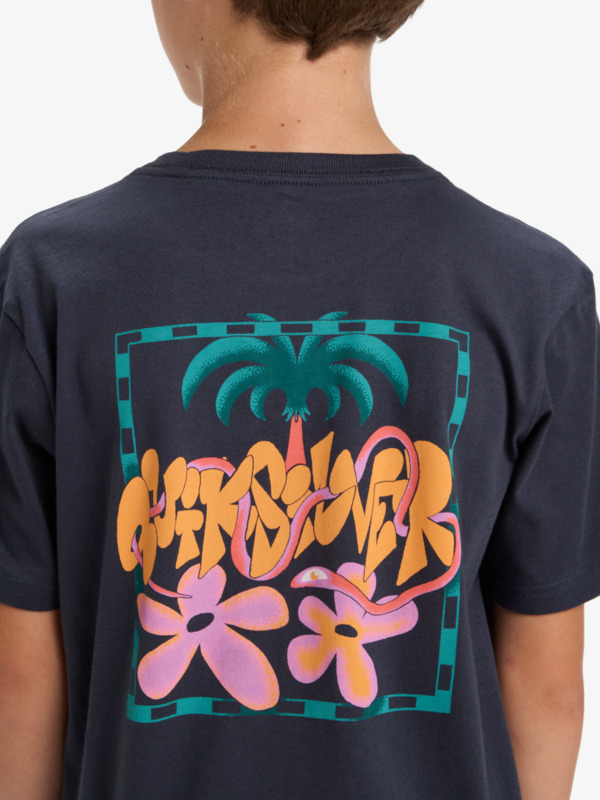 Evo Bloomsday - Short Sleeve T-Shirt for Boys 8-16  EQBZT04911