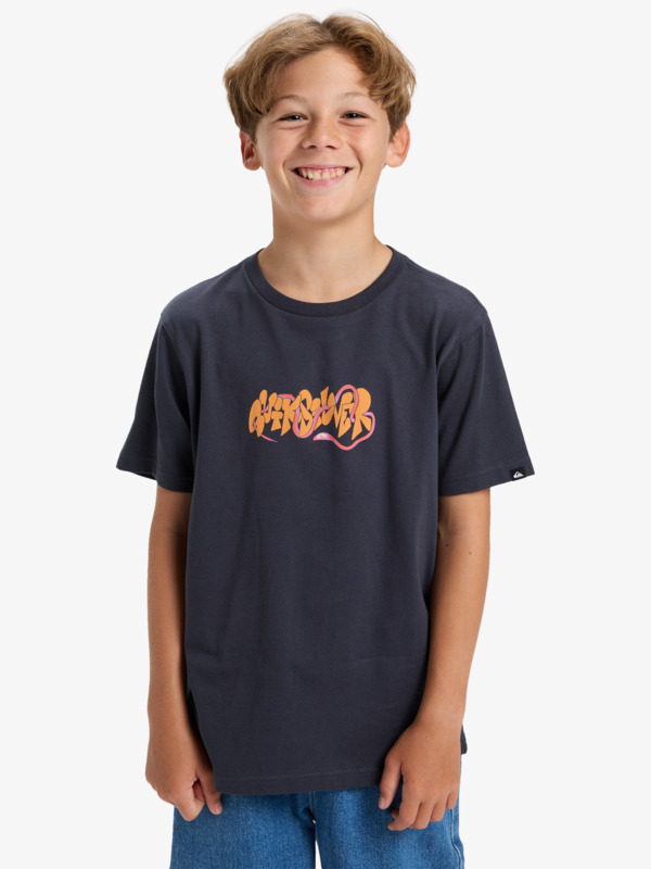 Evo Bloomsday - Short Sleeve T-Shirt for Boys 8-16  EQBZT04911