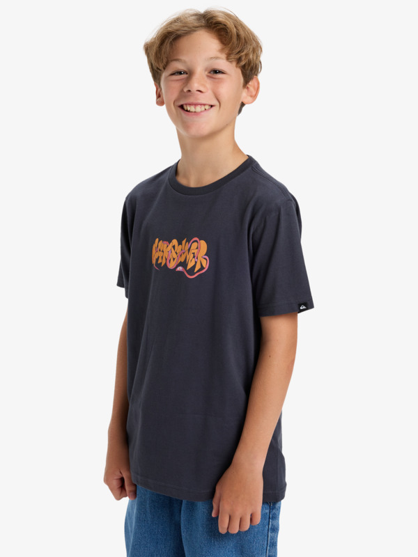 Evo Bloomsday - Short Sleeve T-Shirt for Boys 8-16  EQBZT04911