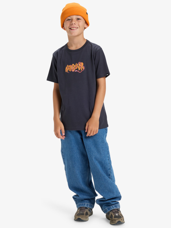 Evo Bloomsday - Short Sleeve T-Shirt for Boys 8-16  EQBZT04911