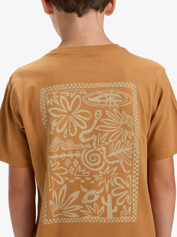 Hw Snaky Ways - Short Sleeve T-Shirt for Boys 8-16  EQBZT04912