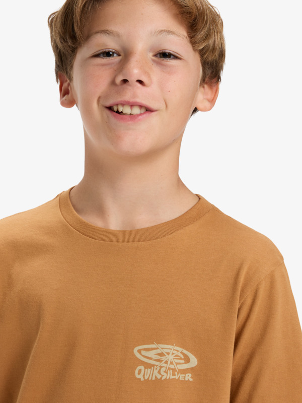 Hw Snaky Ways - Short Sleeve T-Shirt for Boys 8-16  EQBZT04912