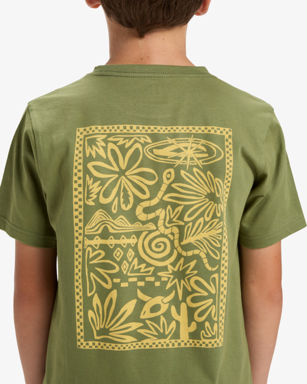Hw Snaky Ways - Short Sleeve T-Shirt for Boys 8-16  EQBZT04912