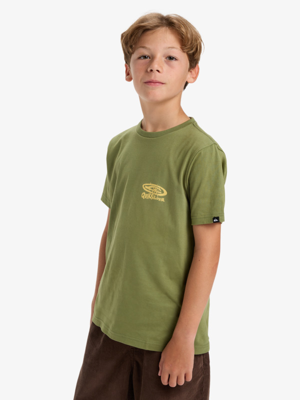 Hw Snaky Ways - Short Sleeve T-Shirt for Boys 8-16  EQBZT04912