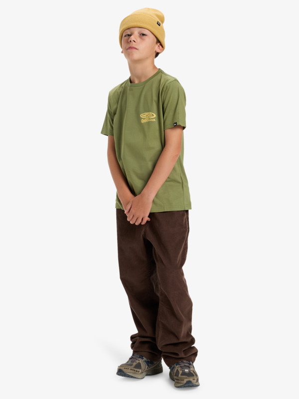 Hw Snaky Ways - Short Sleeve T-Shirt for Boys 8-16  EQBZT04912