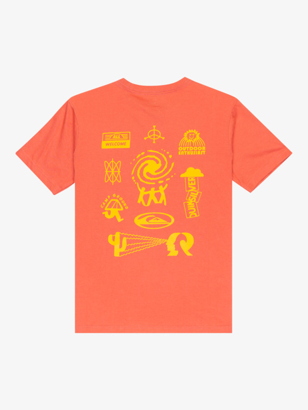 Hw Welcome All - Short Sleeve T-Shirt for Boys 8-16  EQBZT04913