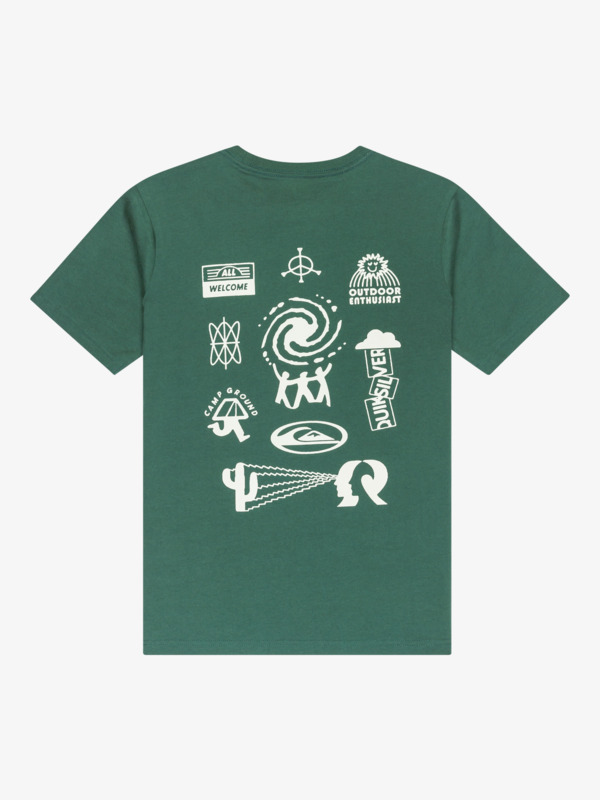 Hw Welcome All - Short Sleeve T-Shirt for Boys 8-16  EQBZT04913