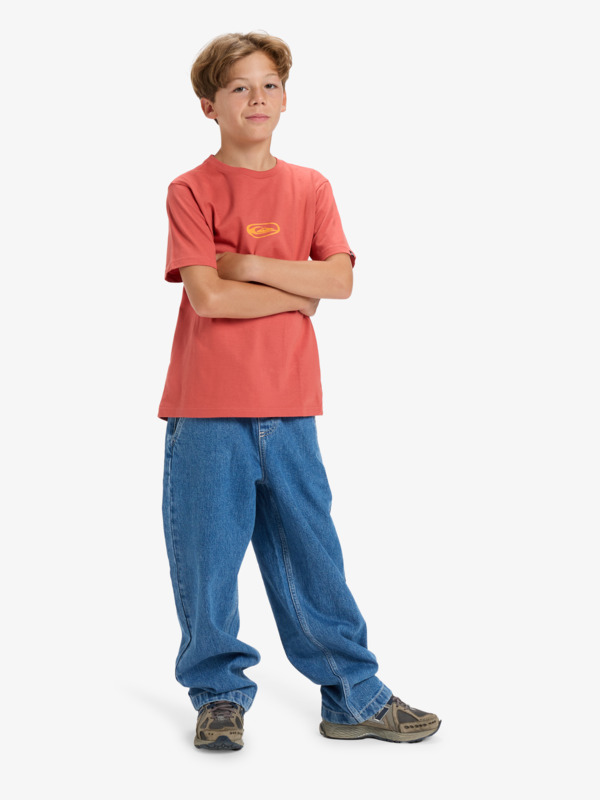 Hw Welcome All - Short Sleeve T-Shirt for Boys 8-16  EQBZT04913