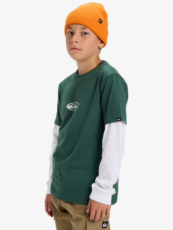Hw Welcome All - Short Sleeve T-Shirt for Boys 8-16  EQBZT04913