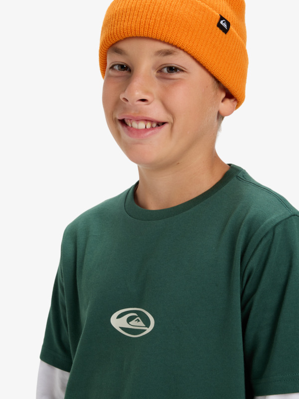 Hw Welcome All - Short Sleeve T-Shirt for Boys 8-16  EQBZT04913