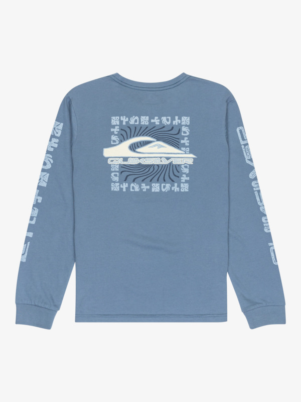 Evo Border Lines - Long Sleeve T-Shirt for Boys 8-16  EQBZT04914