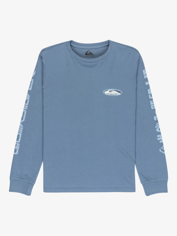 Evo Border Lines - Long Sleeve T-Shirt for Boys 8-16  EQBZT04914