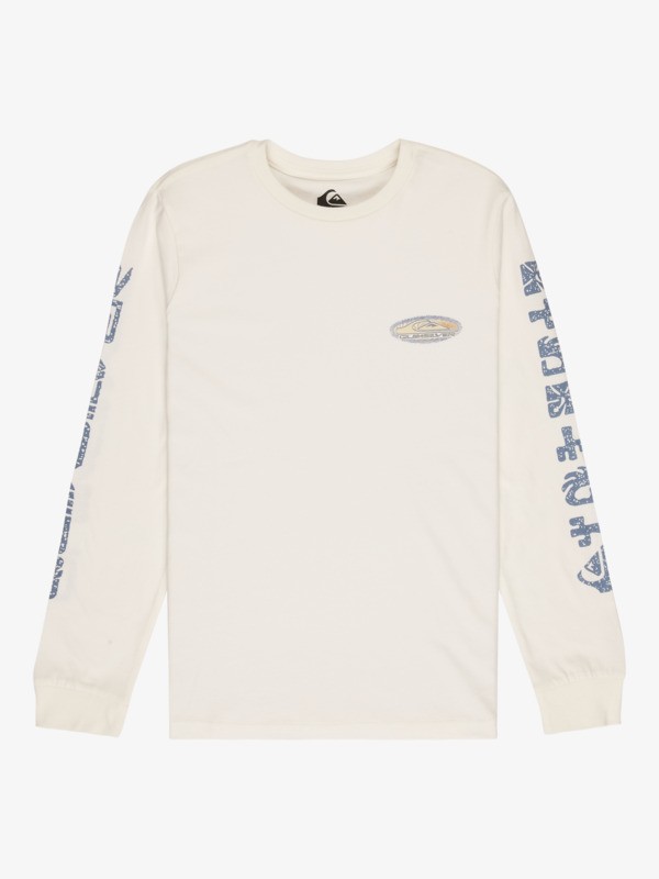 Evo Border Lines - Long Sleeve T-Shirt for Boys 8-16  EQBZT04914