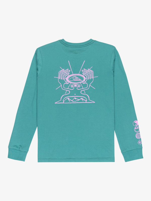 Evo Quik Rituals - Long Sleeve T-Shirt for Boys 8-16  EQBZT04915