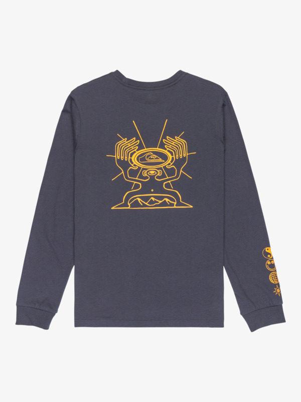 Evo Quik Rituals - Long Sleeve T-Shirt for Boys 8-16  EQBZT04915