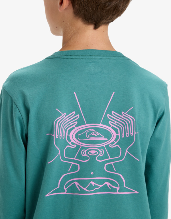 Evo Quik Rituals - Long Sleeve T-Shirt for Boys 8-16  EQBZT04915