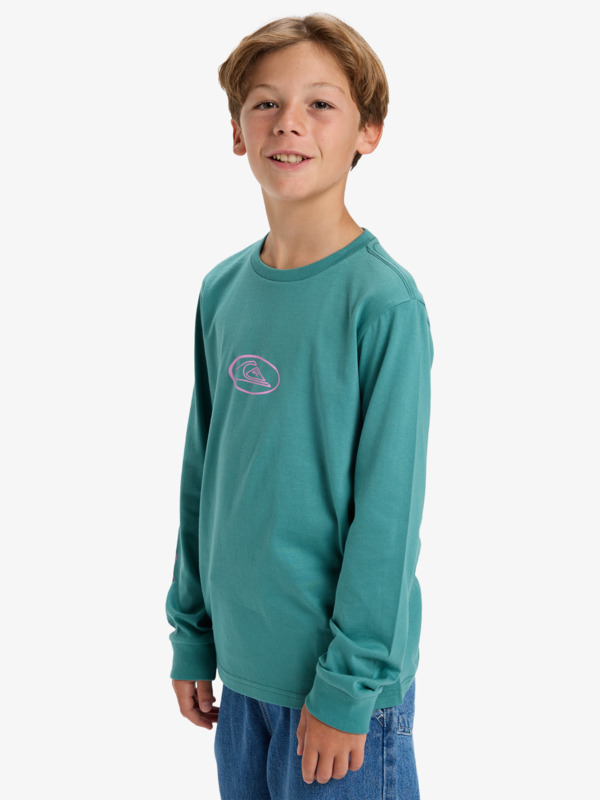 Evo Quik Rituals - Long Sleeve T-Shirt for Boys 8-16  EQBZT04915