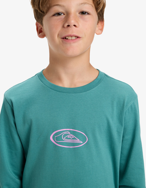 Evo Quik Rituals - Long Sleeve T-Shirt for Boys 8-16  EQBZT04915