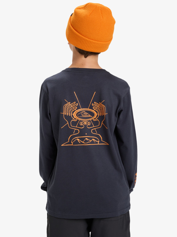 Evo Quik Rituals - Long Sleeve T-Shirt for Boys 8-16  EQBZT04915