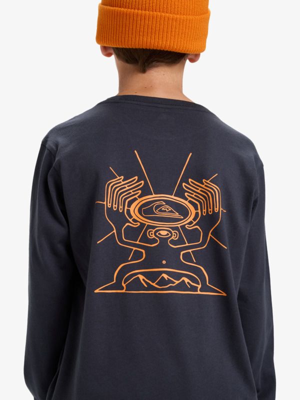 Evo Quik Rituals - Long Sleeve T-Shirt for Boys 8-16  EQBZT04915