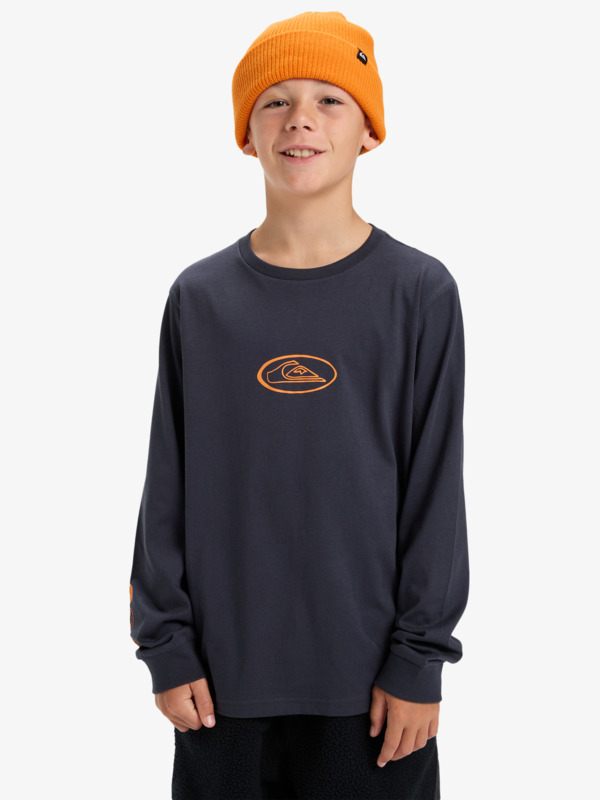 Evo Quik Rituals - Long Sleeve T-Shirt for Boys 8-16  EQBZT04915