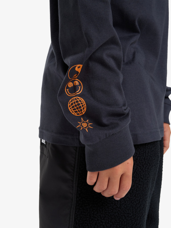 Evo Quik Rituals - Long Sleeve T-Shirt for Boys 8-16  EQBZT04915
