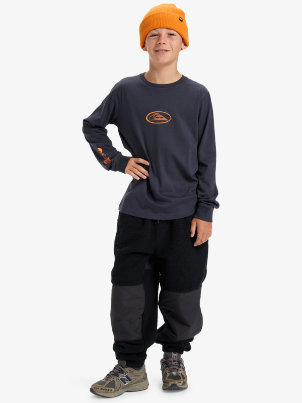 Evo Quik Rituals - Long Sleeve T-Shirt for Boys 8-16  EQBZT04915