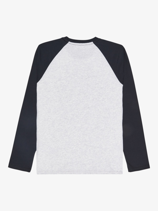 Ev Omni Logo Raglan - Long Sleeve T-Shirt for Boys 8-16  EQBZT04916