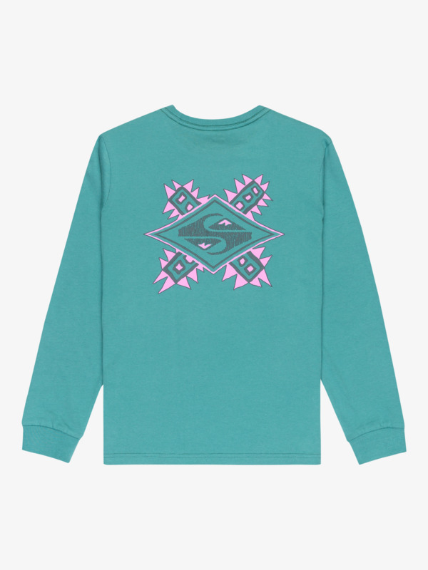 Ev Swell Ovation - Long Sleeve T-Shirt for Boys 8-16  EQBZT04918