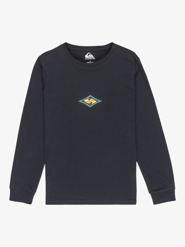 Ev Swell Ovation - Long Sleeve T-Shirt for Boys 8-16  EQBZT04918