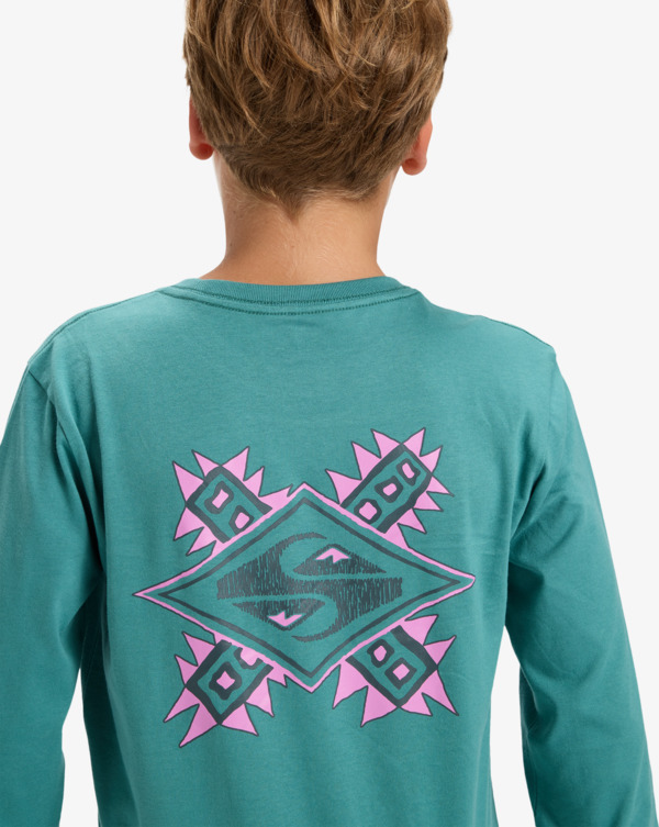 Ev Swell Ovation - Long Sleeve T-Shirt for Boys 8-16  EQBZT04918