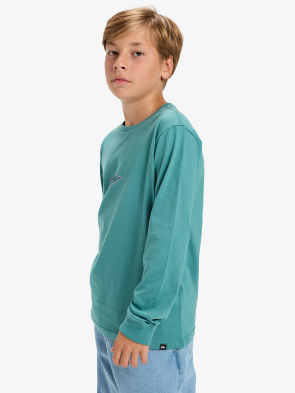 Ev Swell Ovation - Long Sleeve T-Shirt for Boys 8-16  EQBZT04918