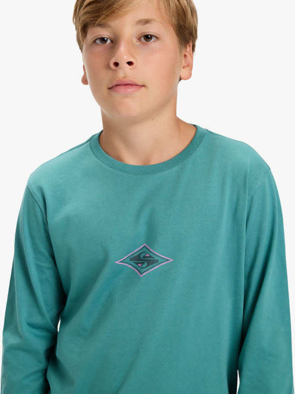 Ev Swell Ovation - Long Sleeve T-Shirt for Boys 8-16  EQBZT04918