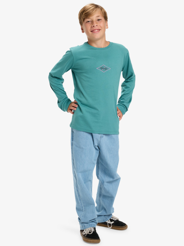 Ev Swell Ovation - Long Sleeve T-Shirt for Boys 8-16  EQBZT04918