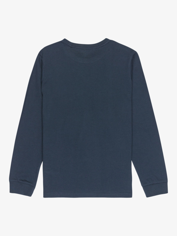 Ev Type Line - Long Sleeve T-Shirt for Boys 8-16  EQBZT04919