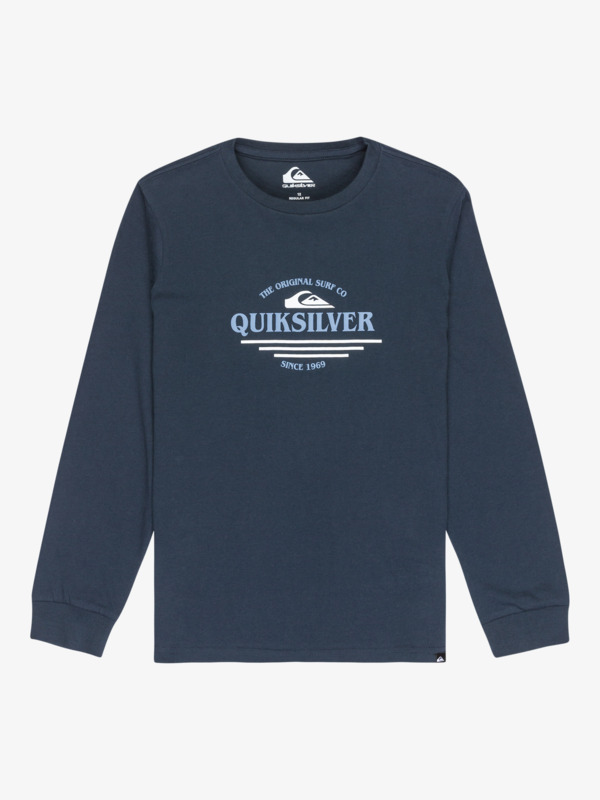 Ev Type Line - Long Sleeve T-Shirt for Boys 8-16  EQBZT04919