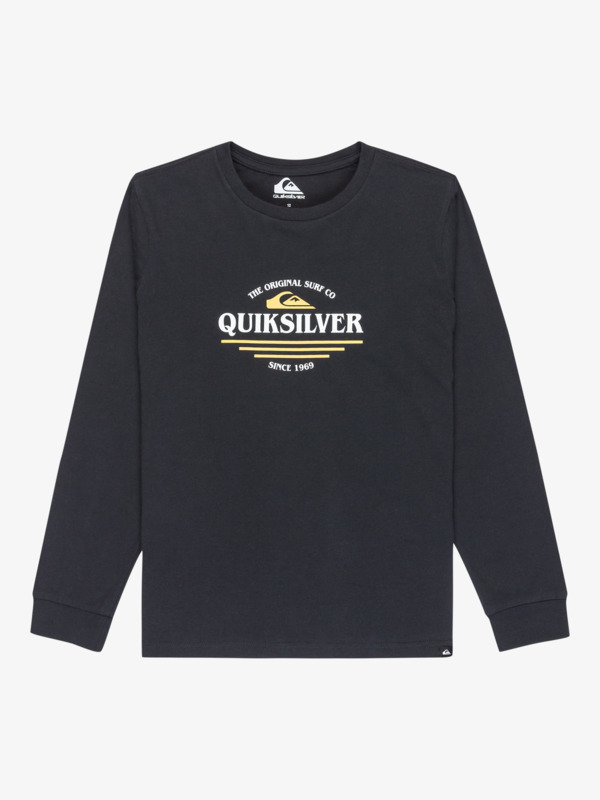 Ev Type Line - Long Sleeve T-Shirt for Boys 8-16  EQBZT04919