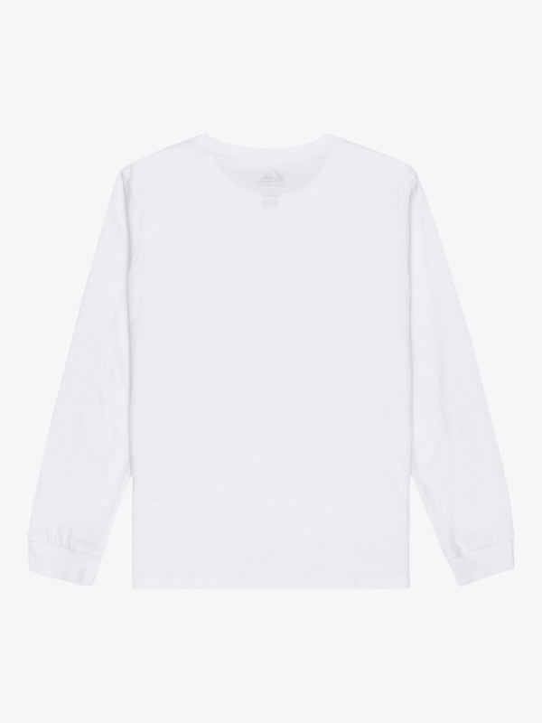 Ev Type Line - Long Sleeve T-Shirt for Boys 8-16  EQBZT04919