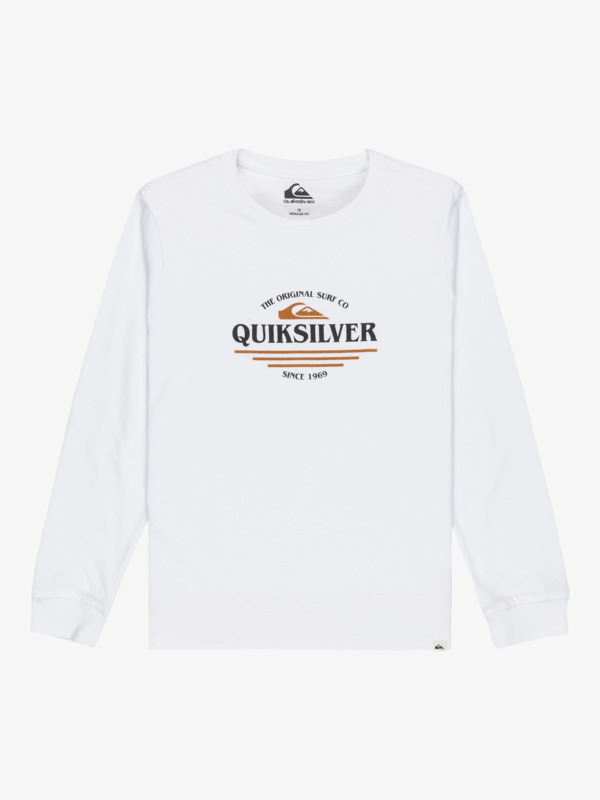 Ev Type Line - Long Sleeve T-Shirt for Boys 8-16  EQBZT04919